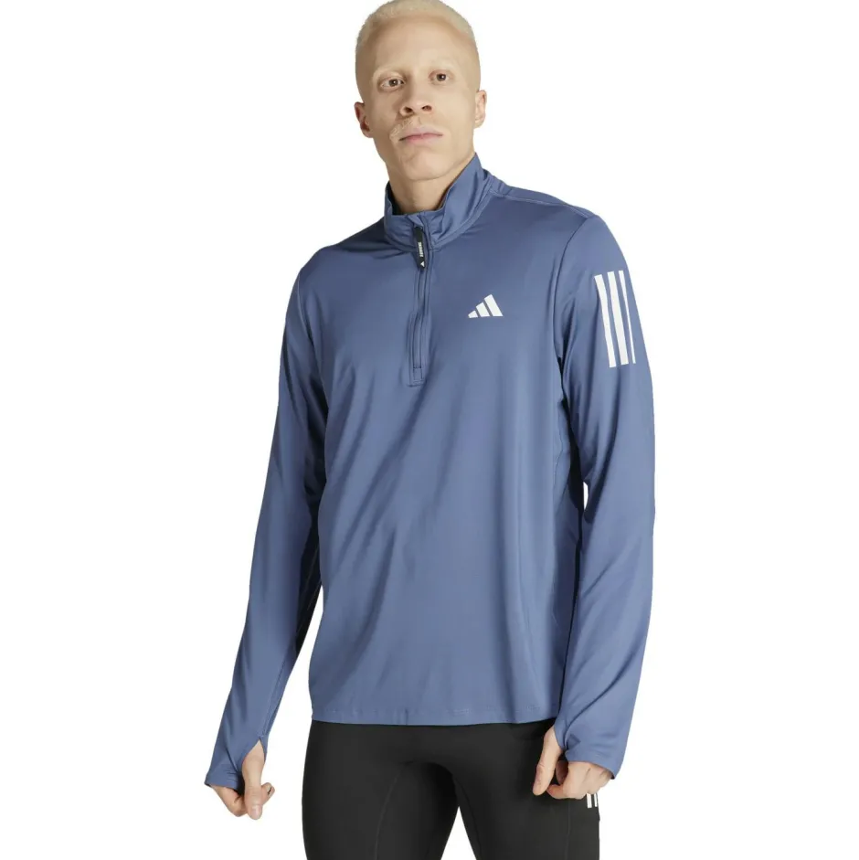 adidas Laufbekleidung|Shirts, Hemden & Longsleeves-- Own The Run Half Zip - Laufshirt