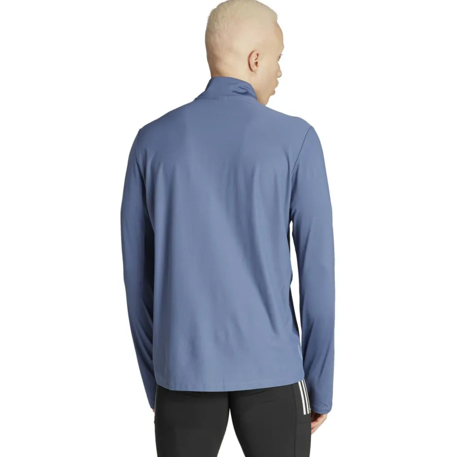 adidas Laufbekleidung|Shirts, Hemden & Longsleeves-- Own The Run Half Zip - Laufshirt