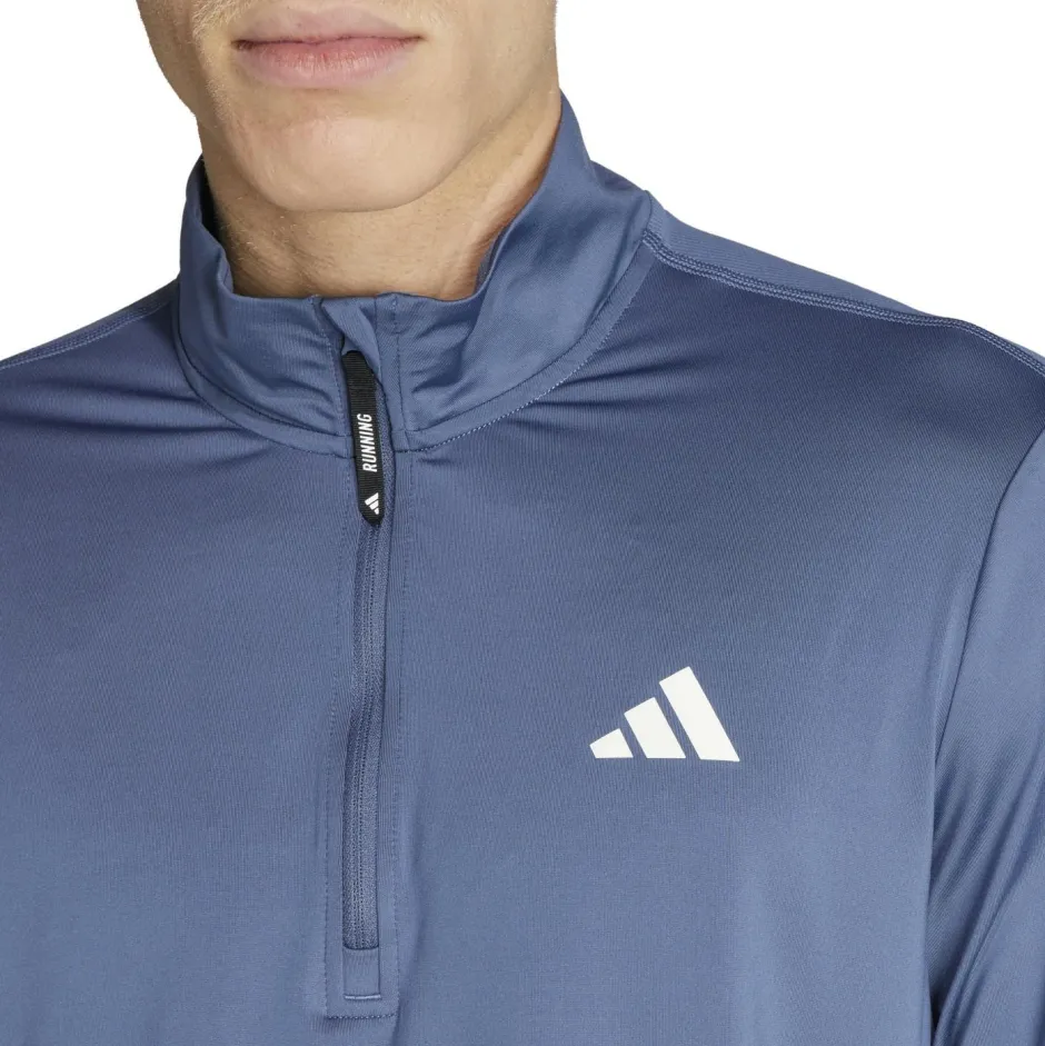 adidas Laufbekleidung|Shirts, Hemden & Longsleeves-- Own The Run Half Zip - Laufshirt