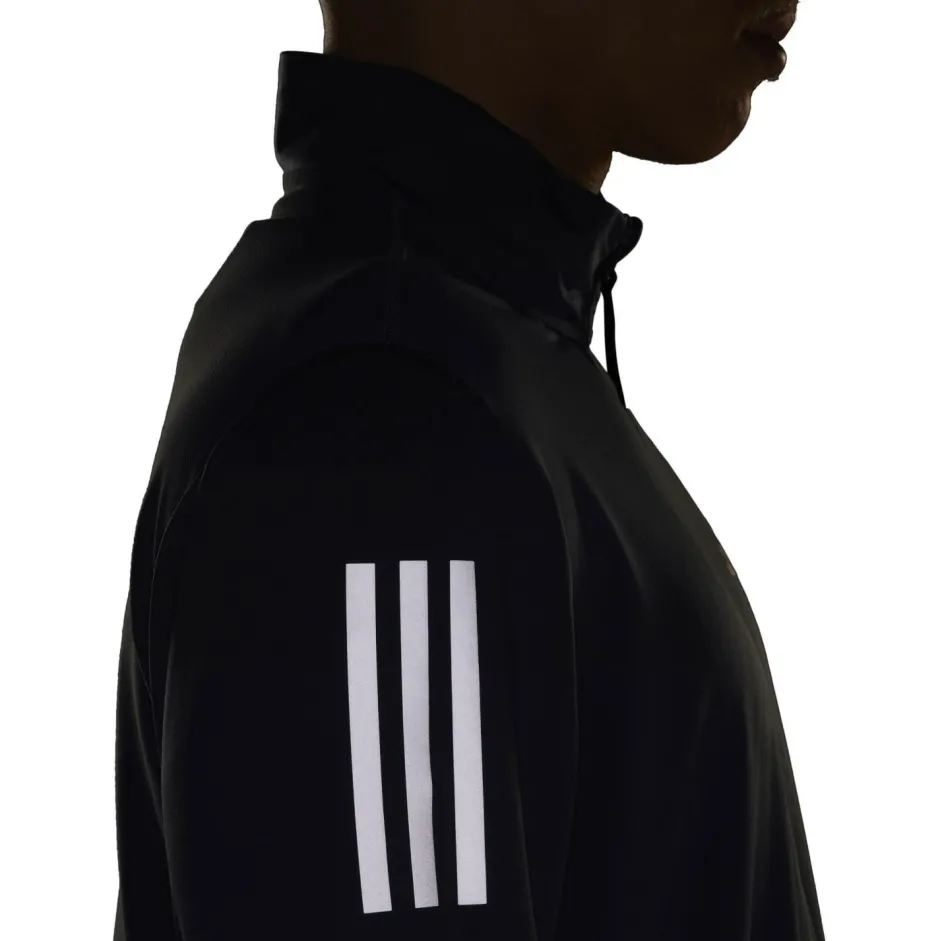 adidas Laufbekleidung|Shirts, Hemden & Longsleeves-- Own The Run Half Zip - Laufshirt