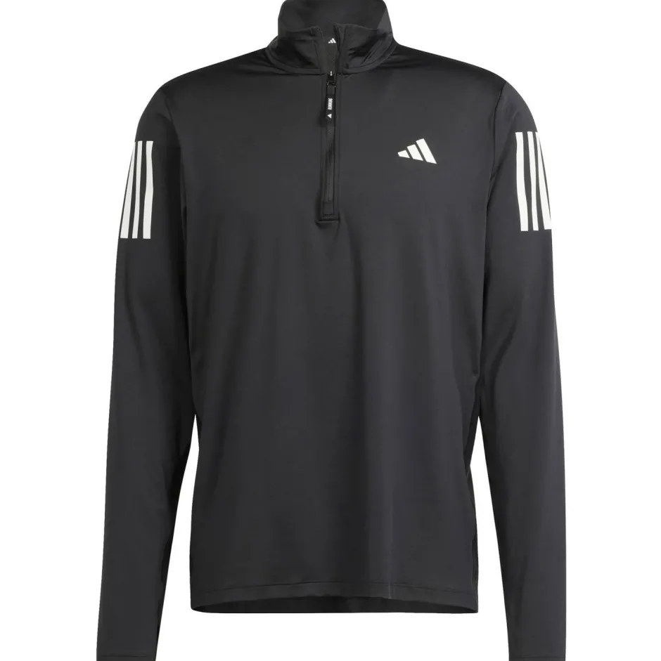 adidas Laufbekleidung|Shirts, Hemden & Longsleeves-- Own The Run Half Zip - Laufshirt