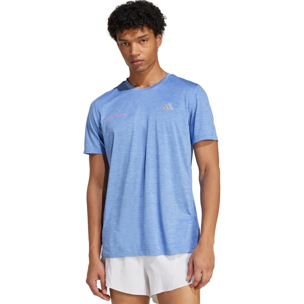 - Own The Run eange T-hirt - aufhirt < adidas New