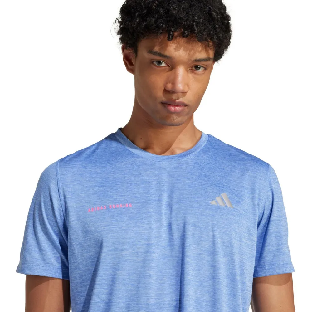- Own The Run eange T-hirt - aufhirt < adidas New