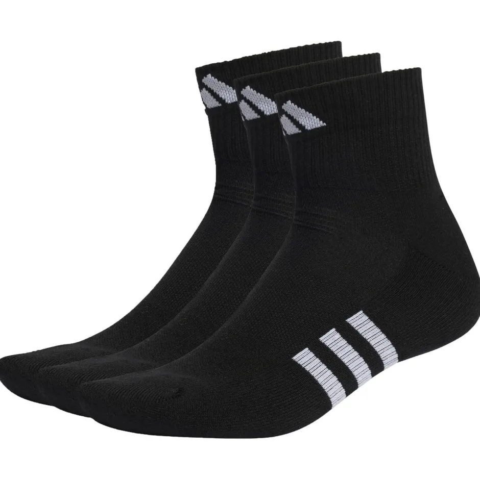 adidas - Performancef Cushioned Mid 3-Pack - Multifunktionssocken