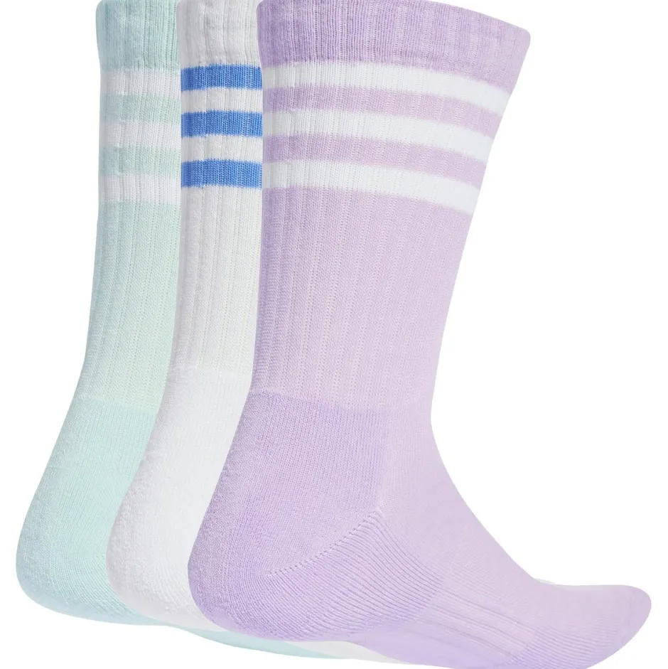 adidas - 3S Cushioned Sportswear Crew 3-Pack - Multifunktionssocken