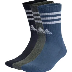 adidas - 3S Cushioned Sportswear Crew 3-Pack - Multifunktionssocken