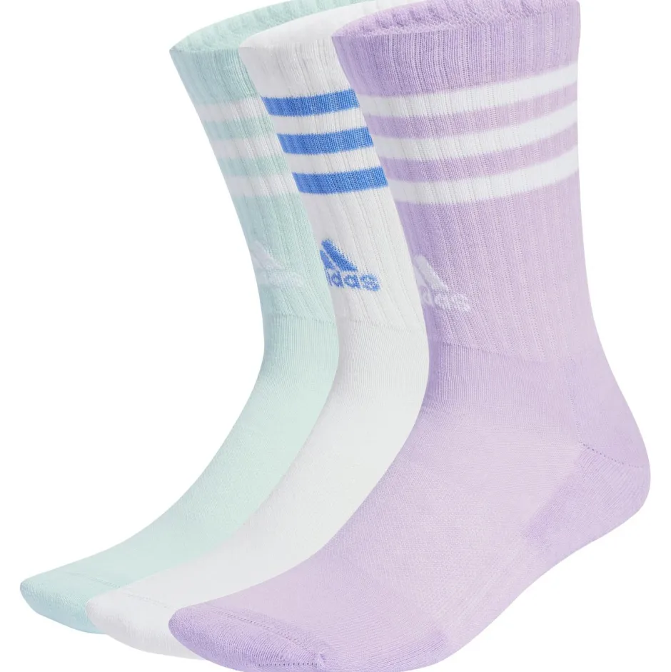 adidas - 3S Cushioned Sportswear Crew 3-Pack - Multifunktionssocken
