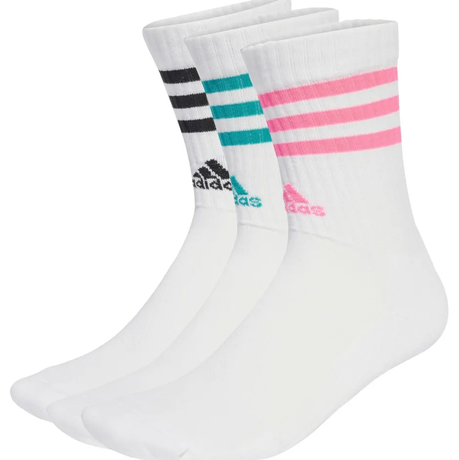 adidas - 3S Cushioned Sportswear Crew 3-Pack - Multifunktionssocken