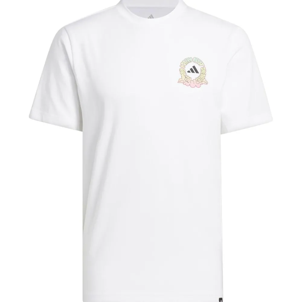 adidas - 90s Nostalgia City Graphic T-Shirt - T-Shirt White Hot