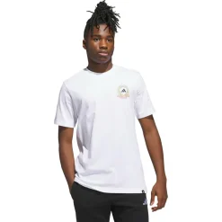 adidas - 90s Nostalgia City Graphic T-Shirt - T-Shirt White Hot