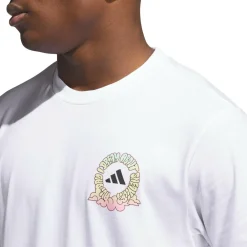 adidas - 90s Nostalgia City Graphic T-Shirt - T-Shirt White Hot