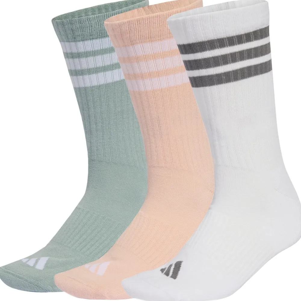 - 3-Stripes Essential Concept Crew 3-Pack - Multifunktionssocken < adidas New