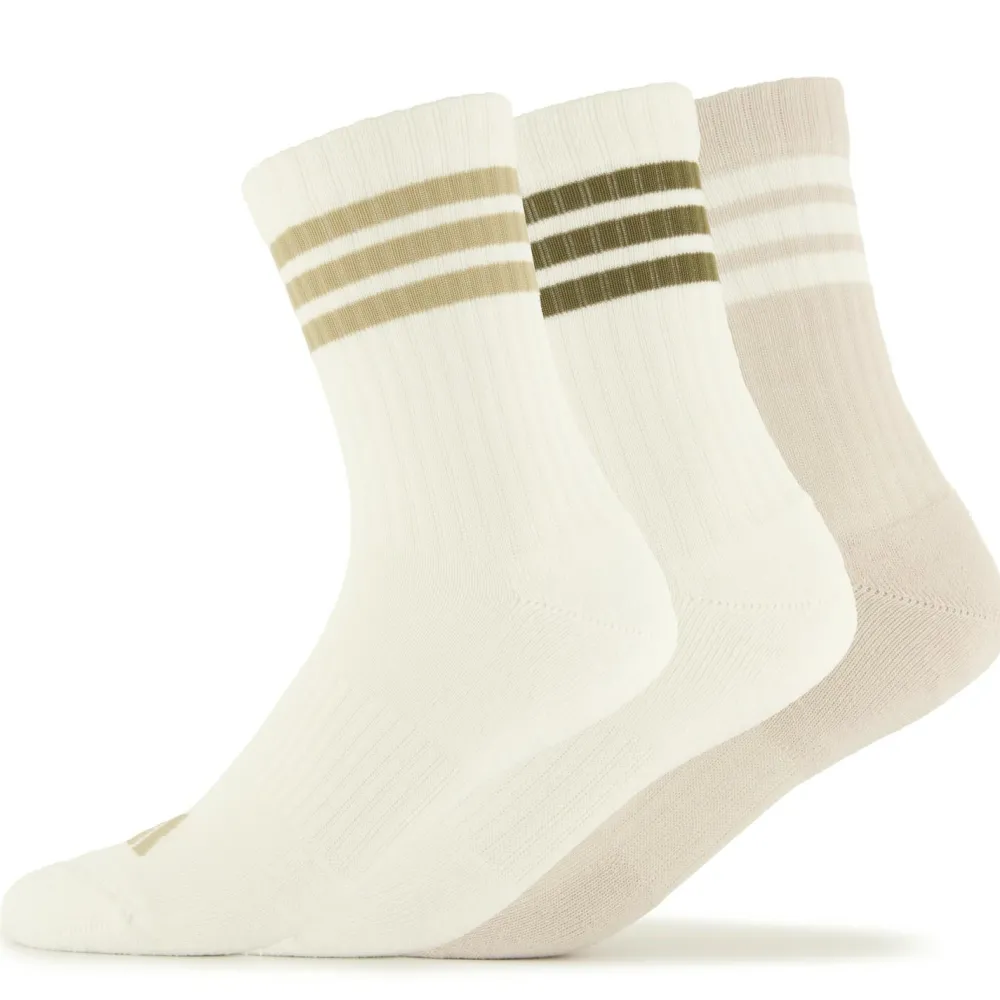 - 3-Stripes Essential Concept Crew 3-Pack - Multifunktionssocken < adidas New