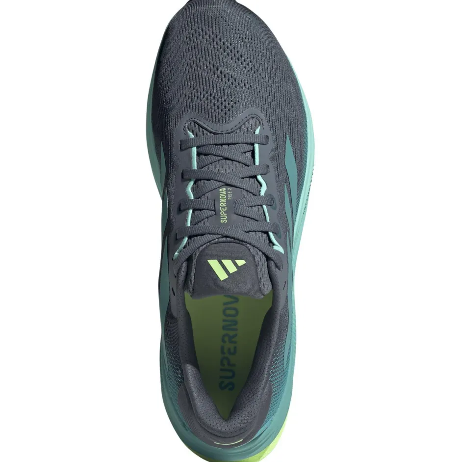 adidas Laufschuhe|Trail- & Laufschuhe-- Supernova Rise 2 - Runningschuhe Onix / Mint Ton / Hi / Res Yellow