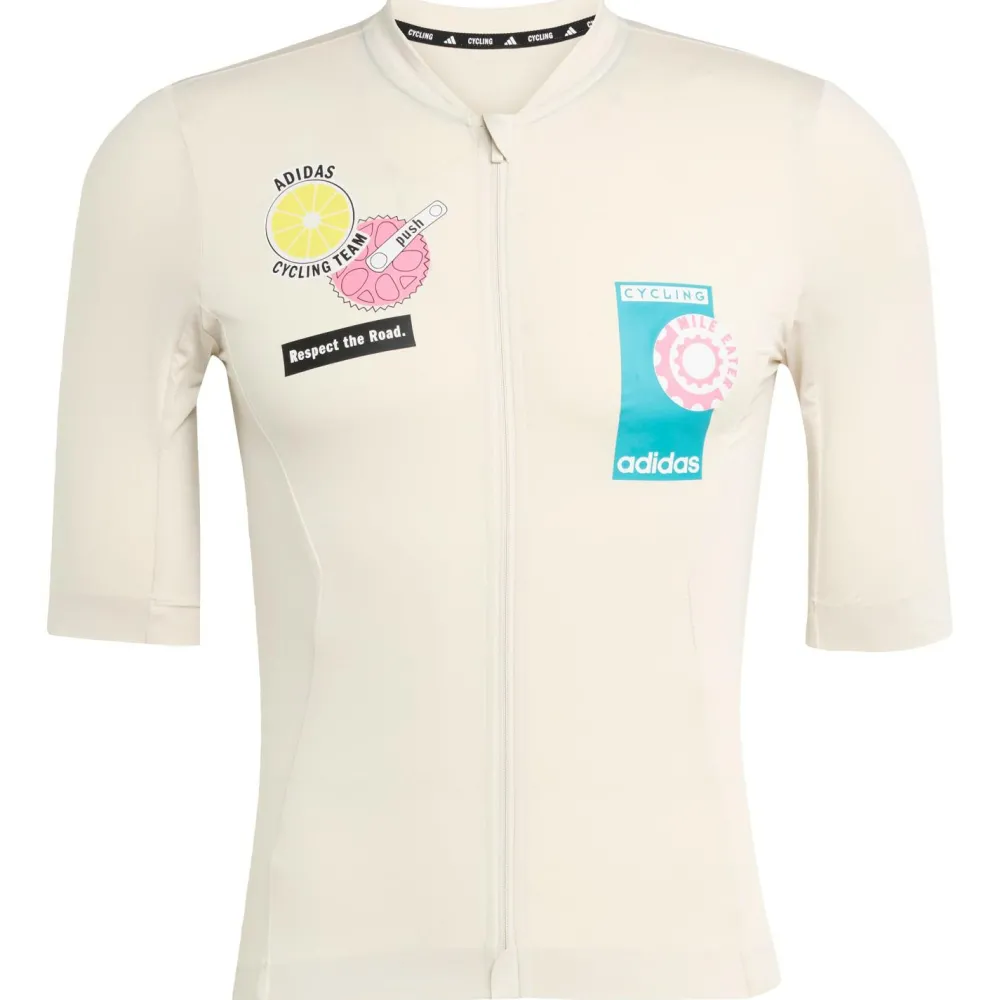 adidas - Tempo Jersey Act - Radtrikot Alumina