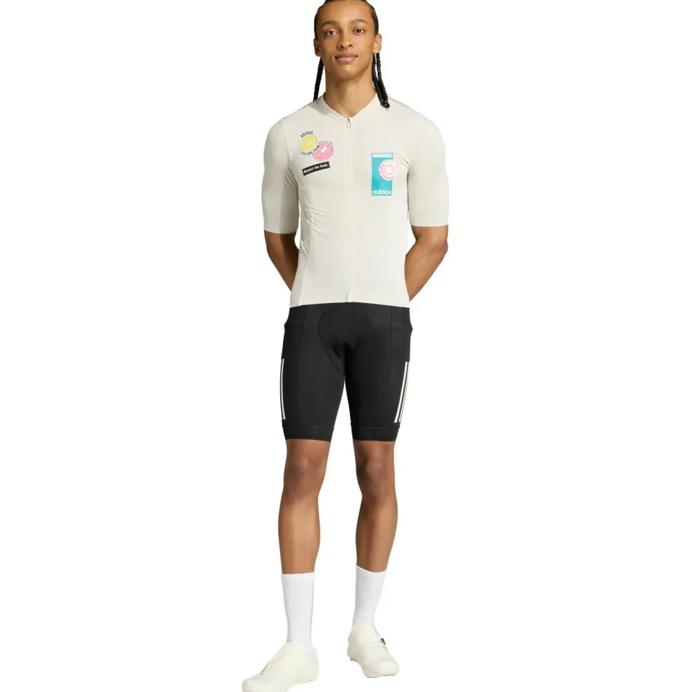 adidas - Tempo Jersey Act - Radtrikot Alumina