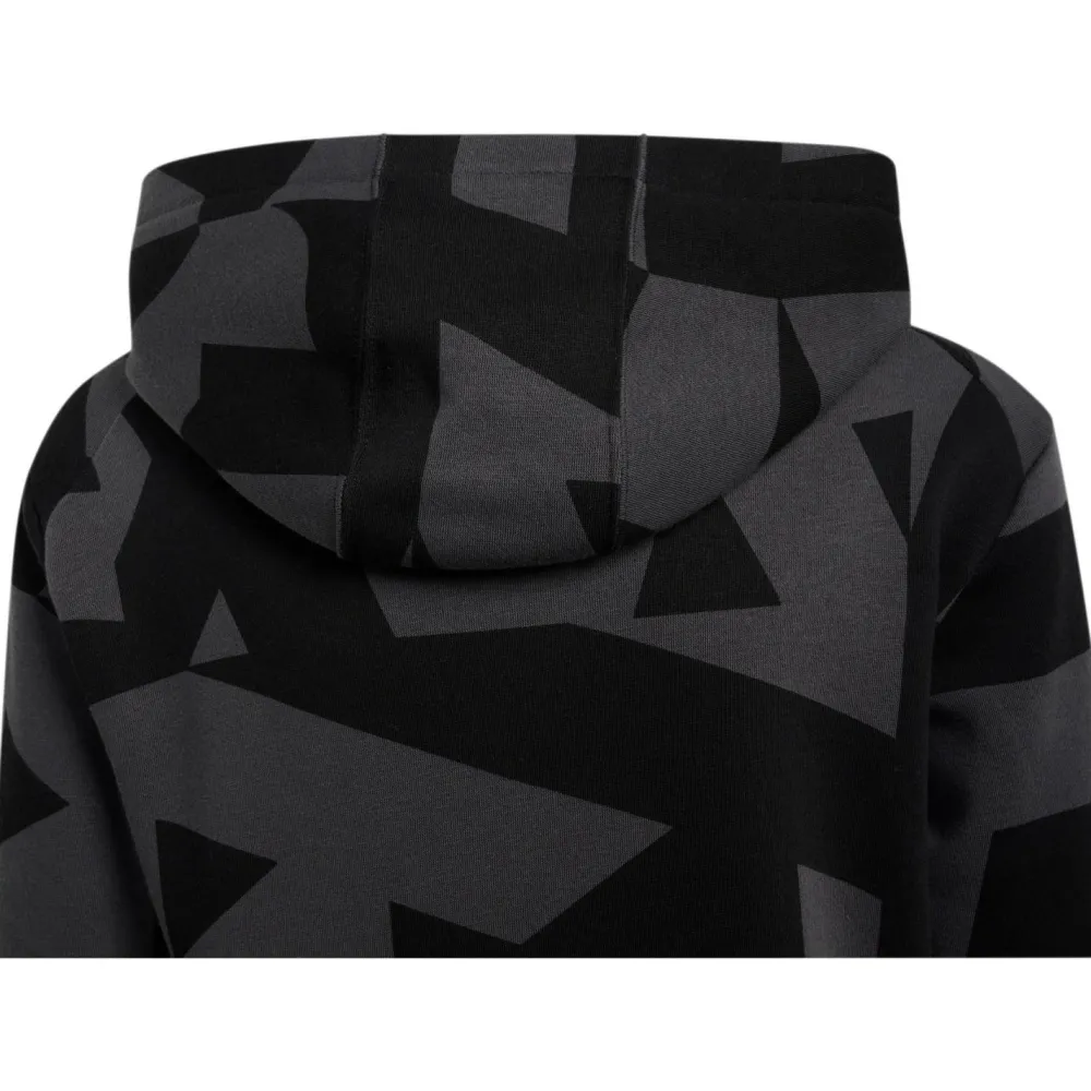 adidas Terrex - Kid's MT AOP Logo - Hoodie Carbon / Black Clearance
