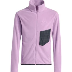 adidas Terrex Alltagsbekleidung|Jacken-- Kid's MT Full Zip Fleece - Fleecejacke