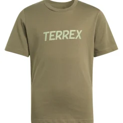 adidas Terrex - Kid's MT Logo Tee - T-Shirt Discount