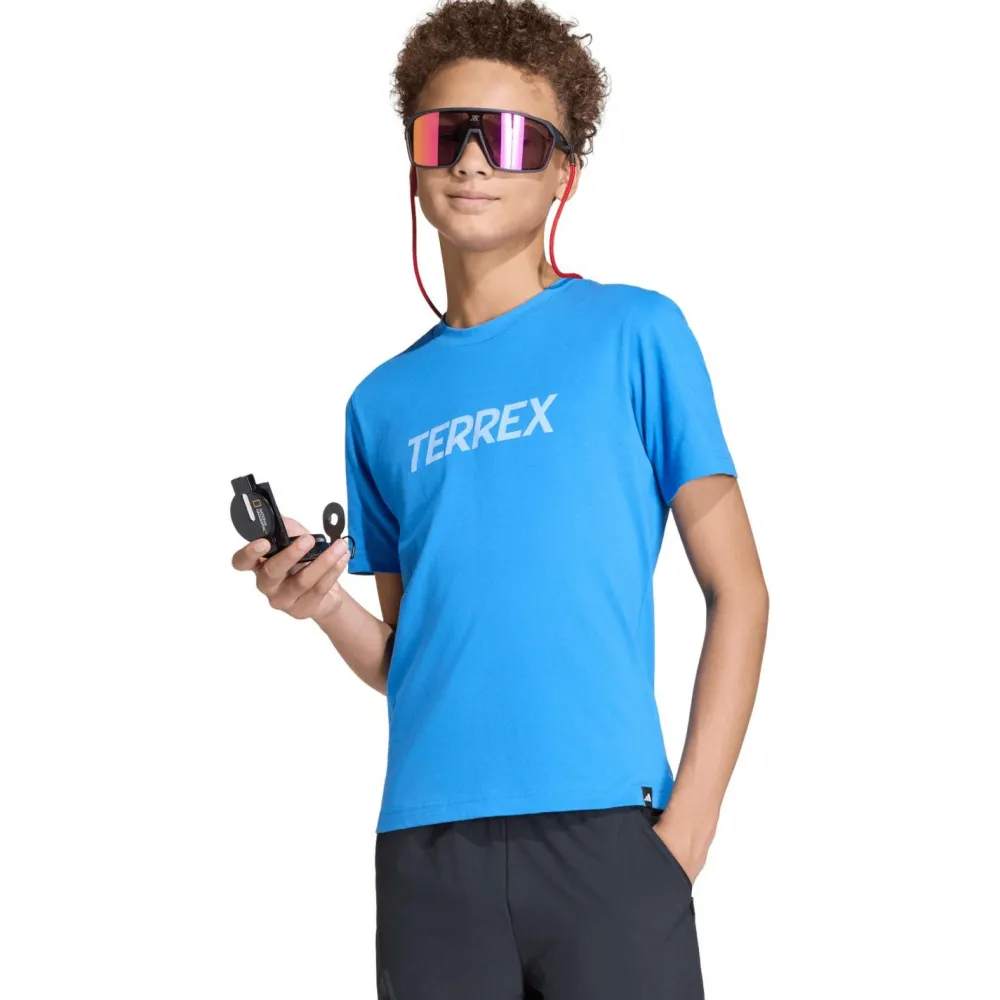 adidas Terrex - Kid's MT Logo Tee - T-Shirt Discount