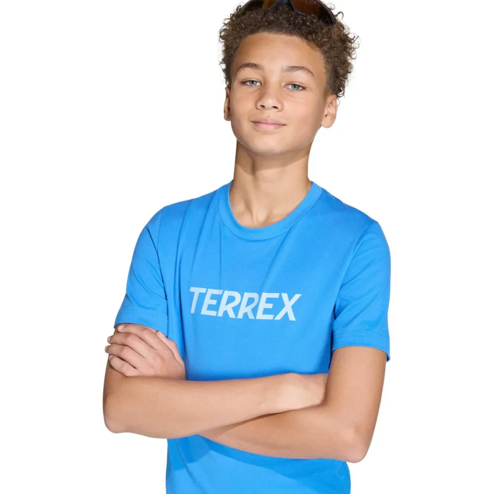 adidas Terrex - Kid's MT Logo Tee - T-Shirt Discount