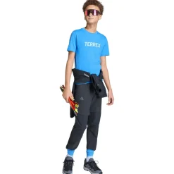 adidas Terrex - Kid's MT Logo Tee - T-Shirt Discount