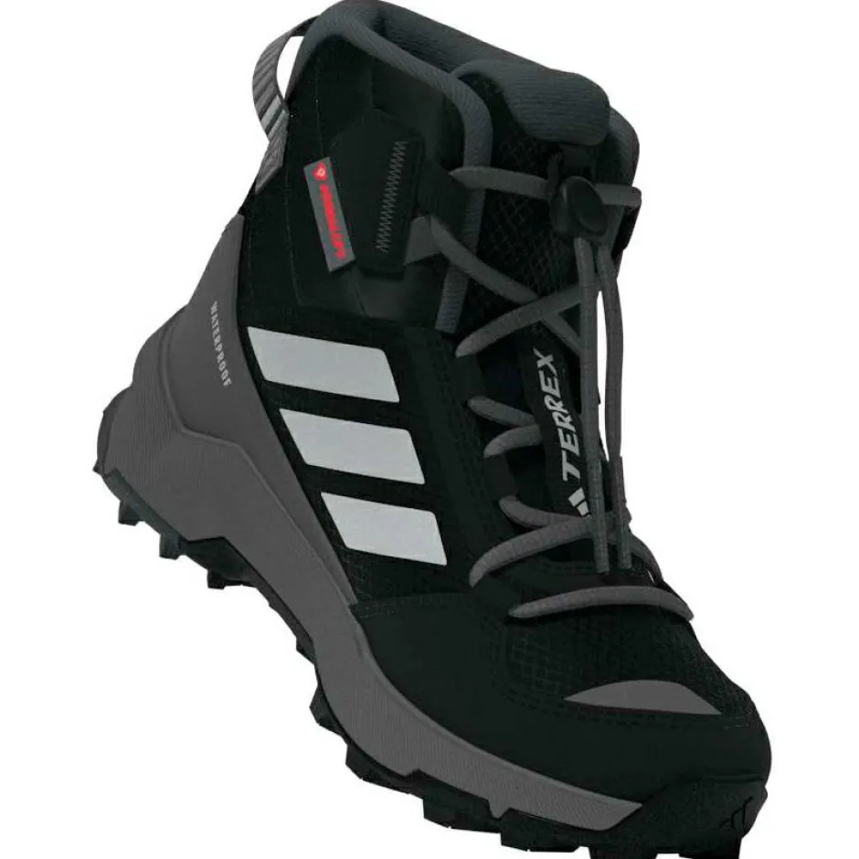 Kinder adidas Terrex - Kid's Terrex AX4R Mid Climawarm+ - Winterschuhe