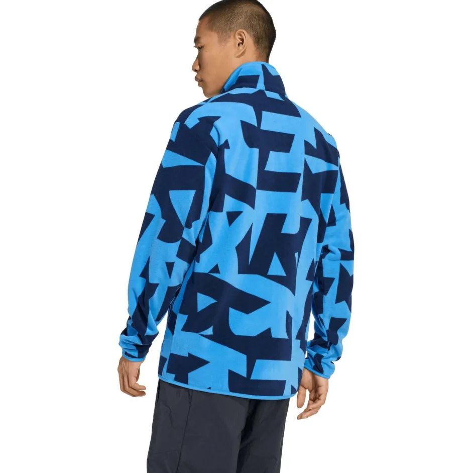 adidas Terrex - T AOP Fu Zip Feece - Feecejacke