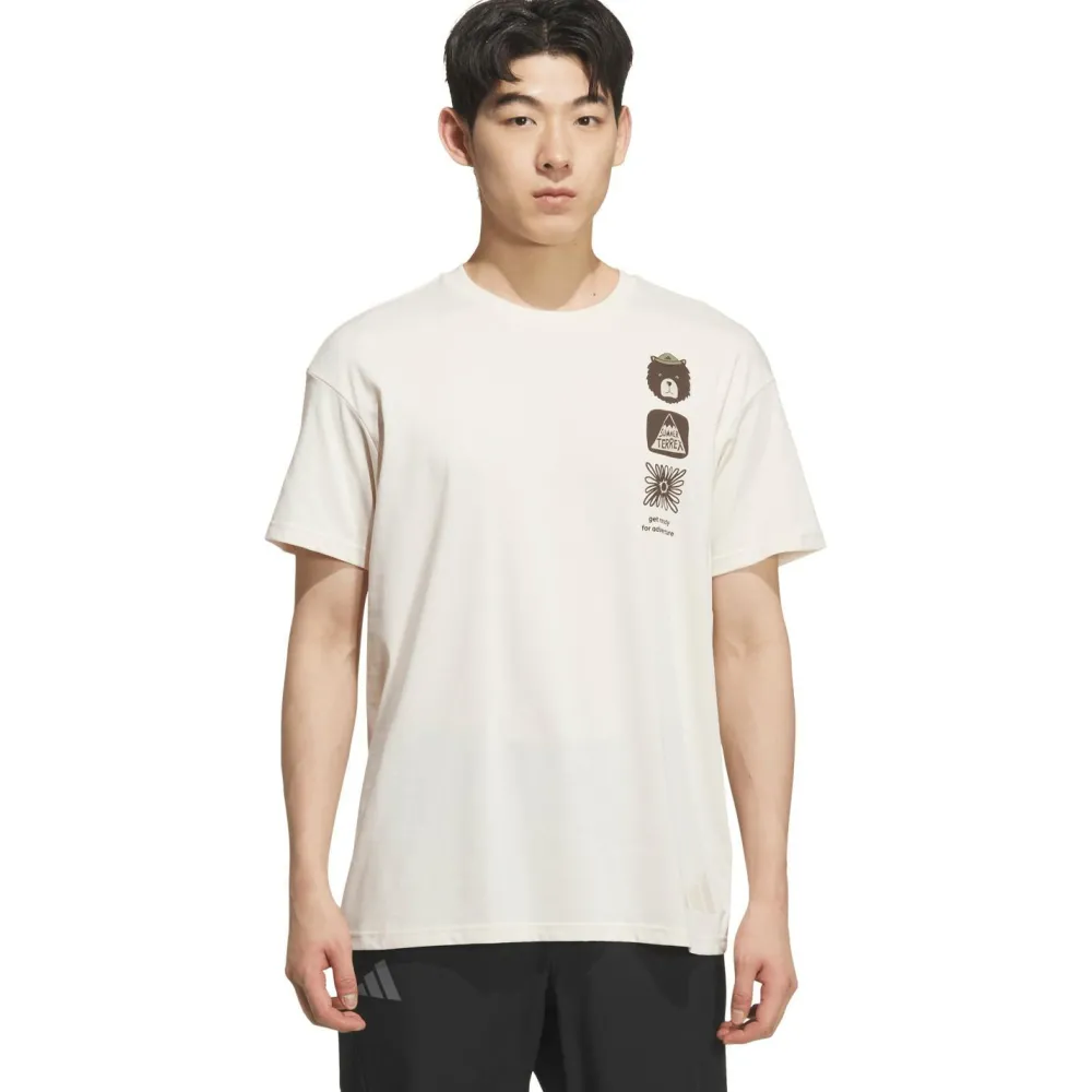 - T GFX Tee - T-hirt < adidas Terrex Hot