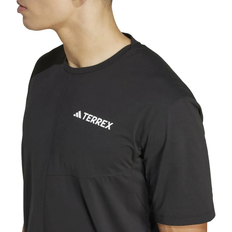 adidas Terrex Laufbekleidung|Wanderbekleidung-- Multi ClimaCool T-Shirt - Funktionsshirt
