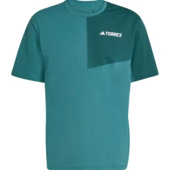 adidas Terrex Laufbekleidung|Wanderbekleidung-- Multi ClimaCool T-Shirt - Funktionsshirt