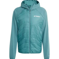 adidas Terrex Wanderbekleidung|Jacken-- Terrex Multi Hybrid Jacket - Kunstfaserjacke Preloved Teal