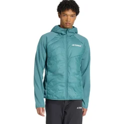 adidas Terrex Wanderbekleidung|Jacken-- Terrex Multi Hybrid Jacket - Kunstfaserjacke Preloved Teal