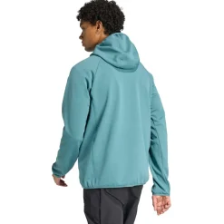 adidas Terrex Wanderbekleidung|Jacken-- Terrex Multi Hybrid Jacket - Kunstfaserjacke Preloved Teal