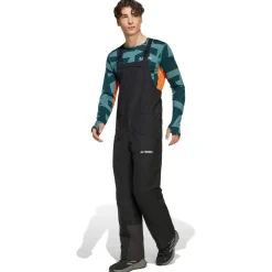 adidas Terrex - Terrex Multi 2 Layer Insul. Climaproof Bib - Skihose Black / Black New