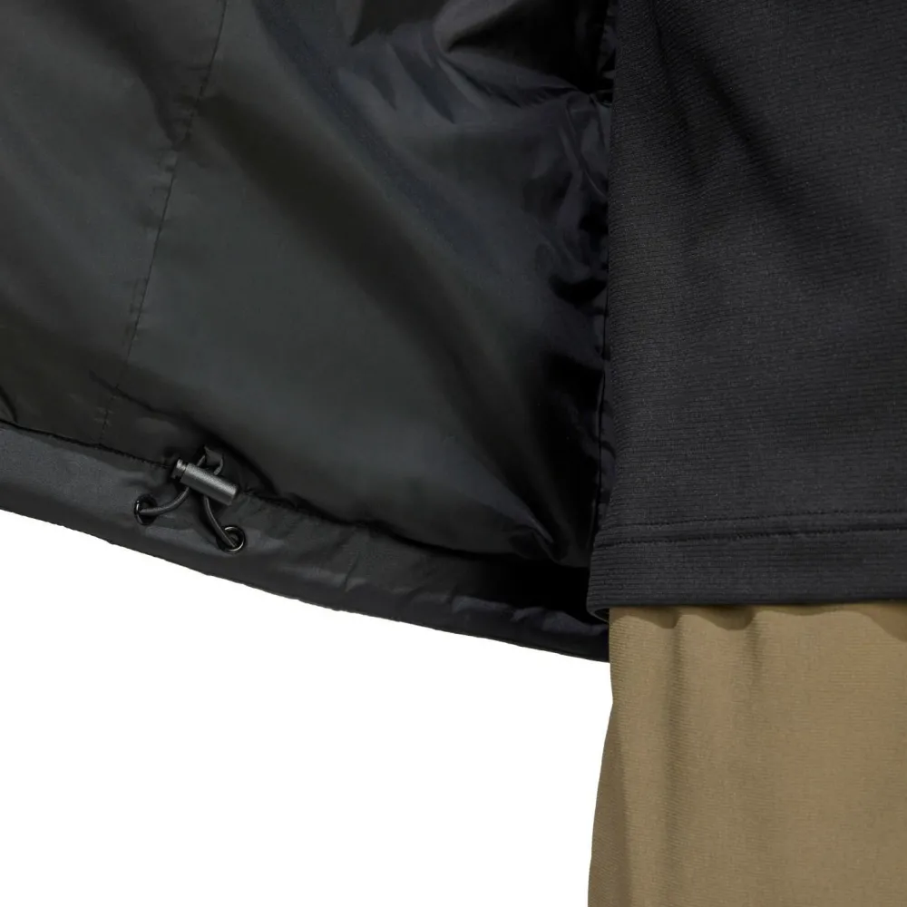 adidas Terrex - Terrex Multi Synthetic Insulated Hooded - Kunstfaserjacke Black