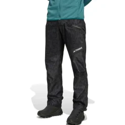 adidas Terrex Hosen-- Terrex Techrock 2.5 Layer Primeknit CP+ - Skitourenhose Black