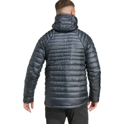 adidas Terrex - Terrex Techrock Climawarm+ Down Hooded - Daunenjacke Carbon Discount
