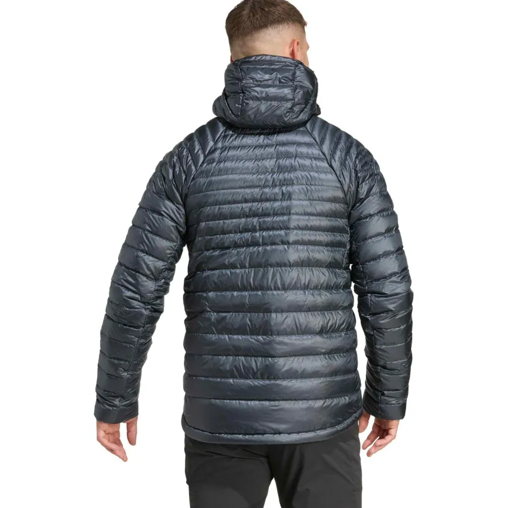 adidas Terrex - Terrex Techrock Climawarm+ Down Hooded - Daunenjacke Carbon Discount