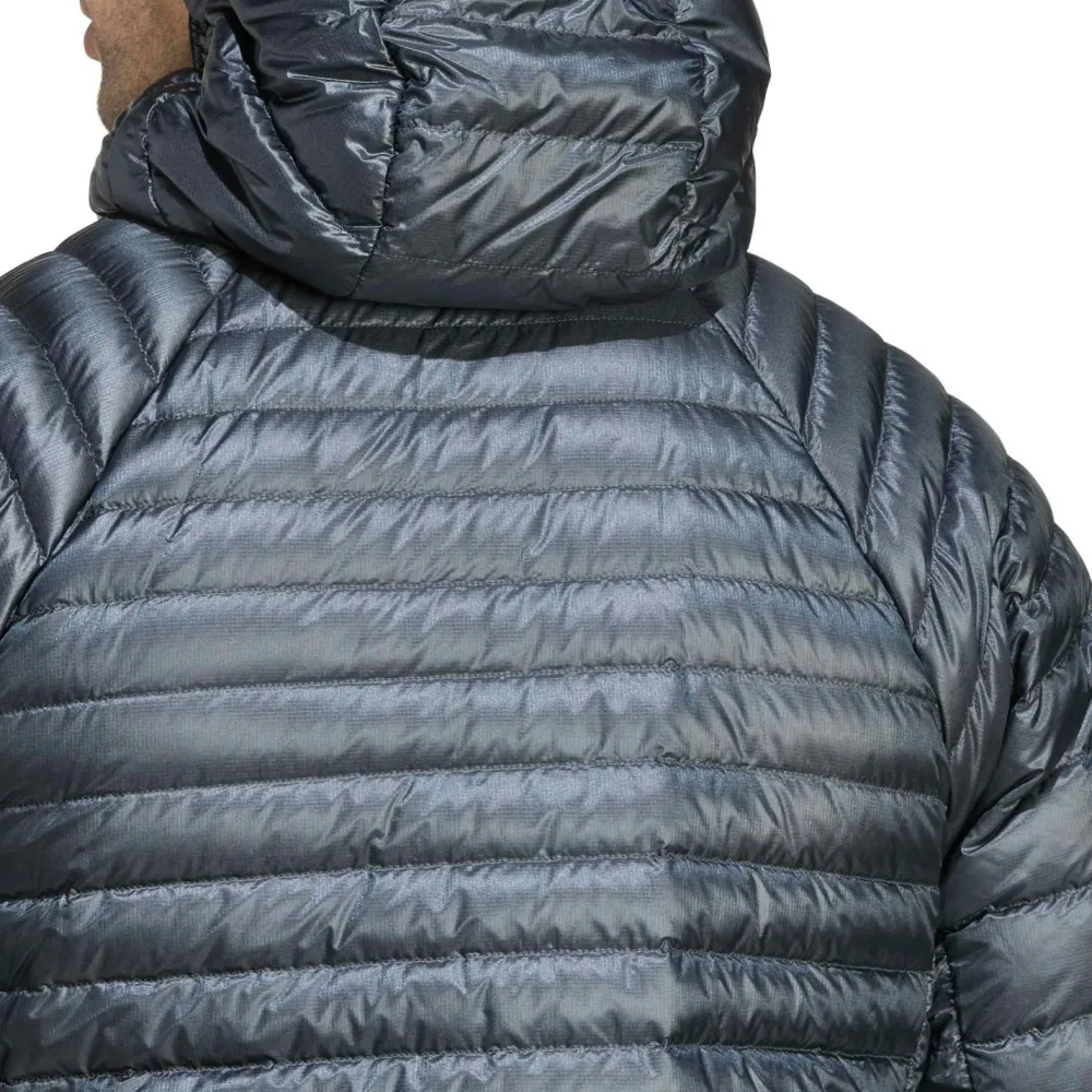 adidas Terrex - Terrex Techrock Climawarm+ Down Hooded - Daunenjacke Carbon Discount