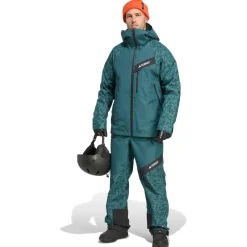 adidas Terrex - Terrex Techrock Hybrid Prieknit Ciaproof+ - kijacke