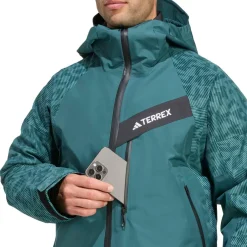 adidas Terrex - Terrex Techrock Hybrid Prieknit Ciaproof+ - kijacke