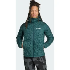 adidas Terrex Wanderbekleidung|Jacken-- Terrex Xperior PL Loose Fill Insul. Hooded - Kunstfaserjacke