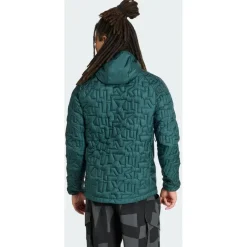 adidas Terrex Wanderbekleidung|Jacken-- Terrex Xperior PL Loose Fill Insul. Hooded - Kunstfaserjacke