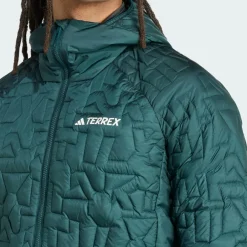 adidas Terrex Wanderbekleidung|Jacken-- Terrex Xperior PL Loose Fill Insul. Hooded - Kunstfaserjacke
