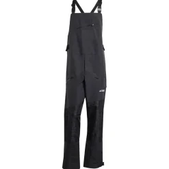 adidas Terrex Skibekleidung|Skihosen-- Terrex Xperior Hybrid Primeknit CP+ Bib - Skihose Black
