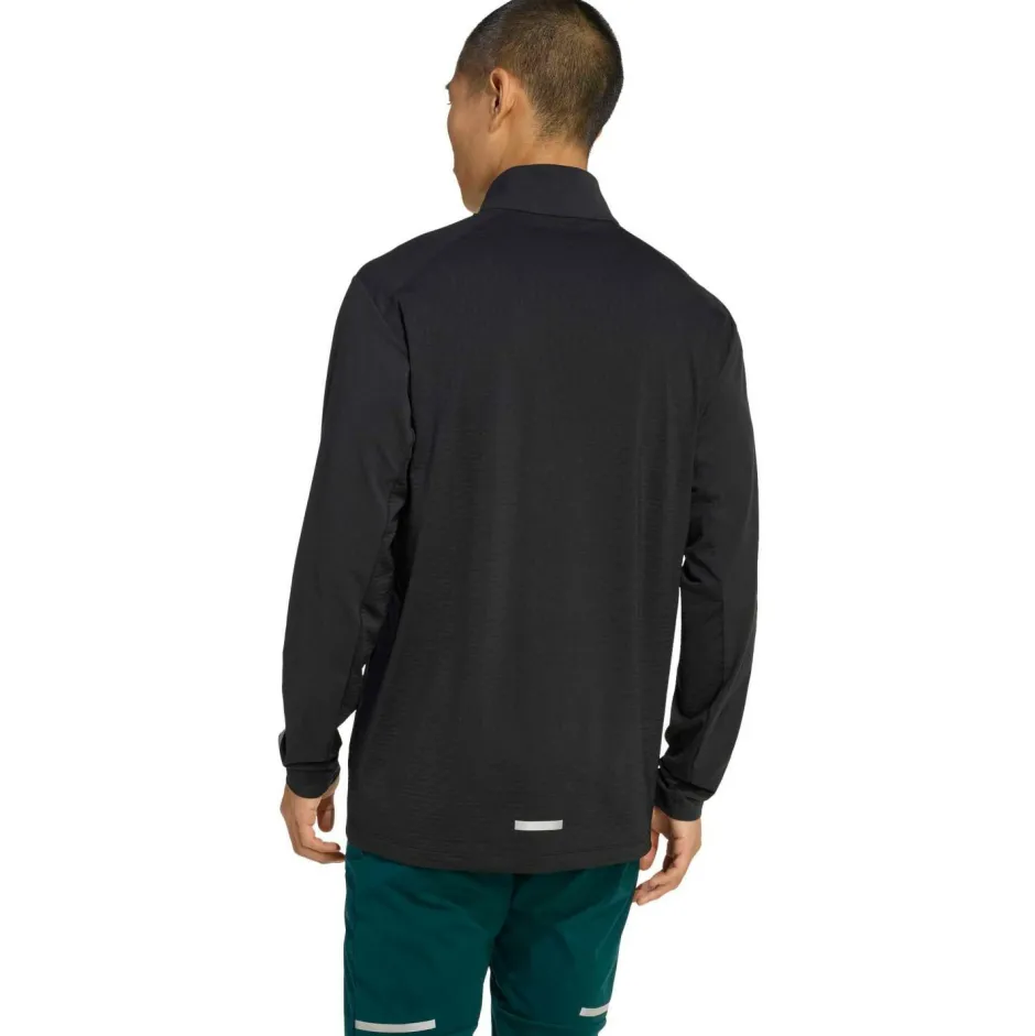 adidas Terrex Fitnessbekleidung|Laufbekleidung-- Terrex Xperior Half Zip Longsleeve - Funktionsshirt