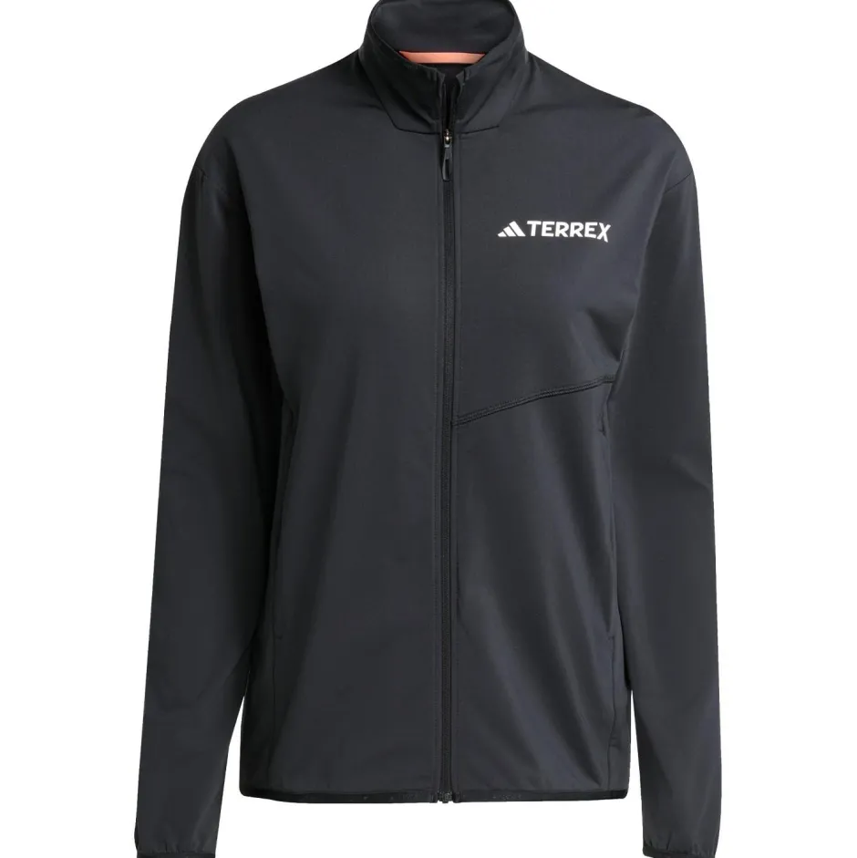 adidas Terrex - Woen' T CW Fu Zip Feece - Feecejacke
