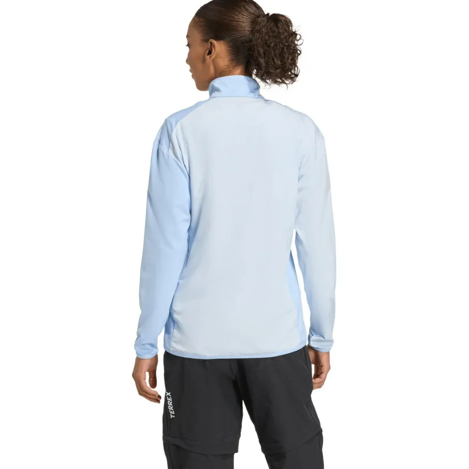 adidas Terrex - Woen' T CW Fu Zip Feece - Feecejacke