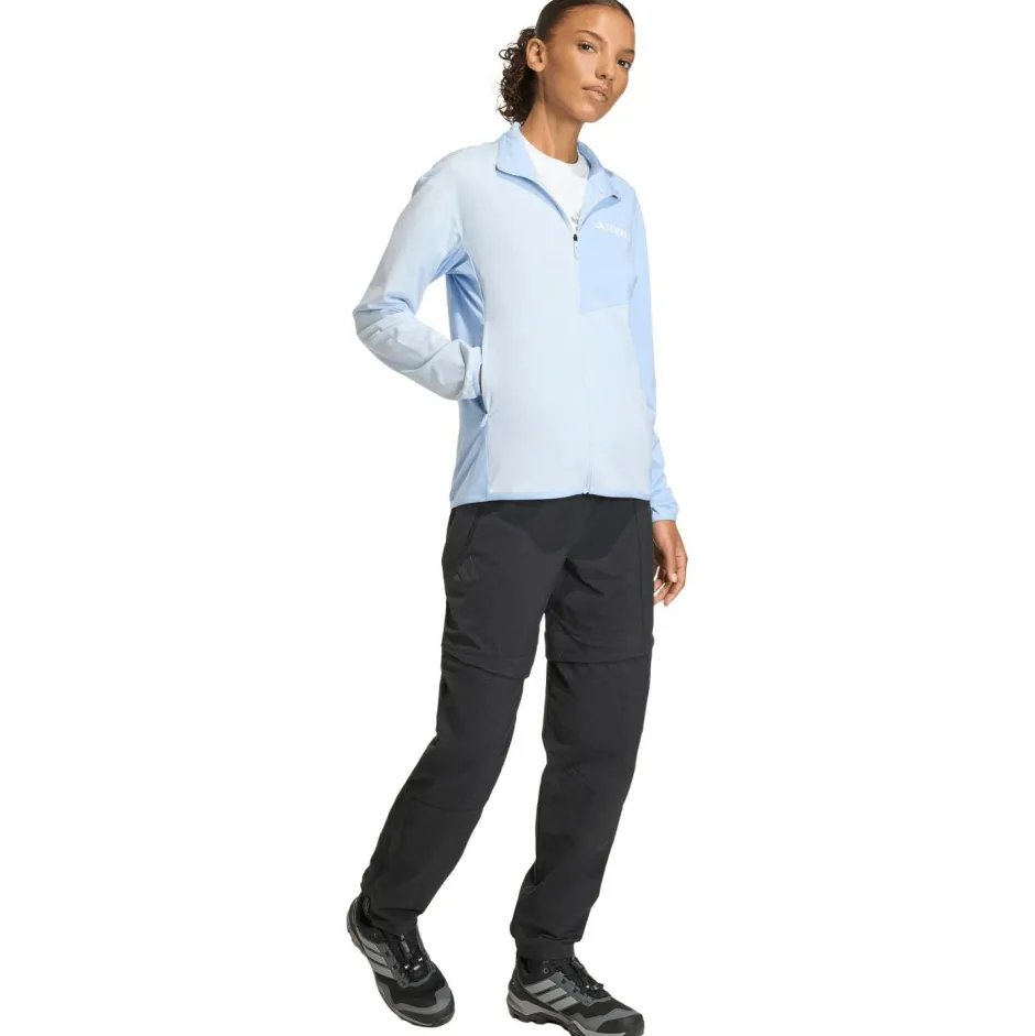 adidas Terrex - Woen' T CW Fu Zip Feece - Feecejacke